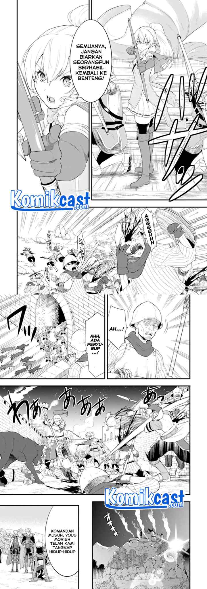 Oda Nobunaga to Iu Nazo no Shokugyo ga Mahou Kenshi yori Cheat Dattanode, Oukoku wo Tsukuru Koto ni chapter 35.2 halaman 4