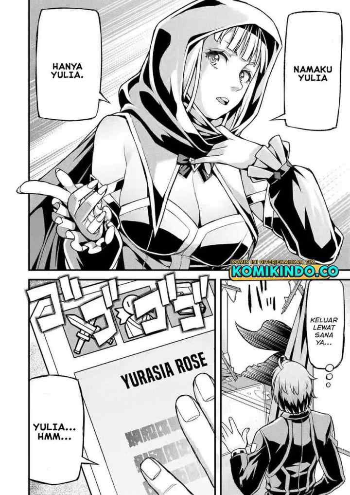 Ore dake Level ga Agaru Sekai de Akutoku Ryoushu ni Natteita chapter 12 halaman 17