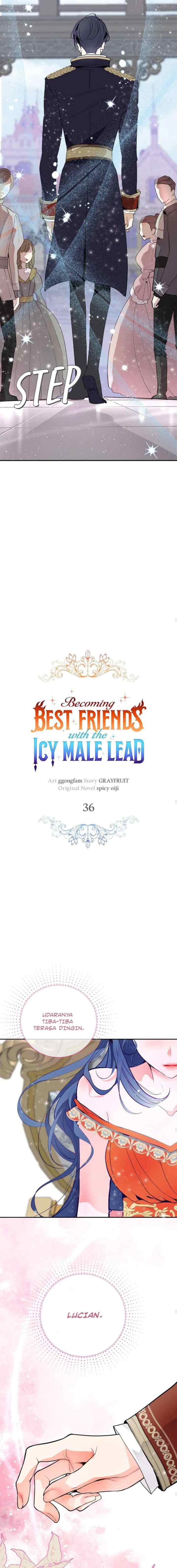 Becoming Best Friends With the Icy Male Lead chapter 36 halaman 4