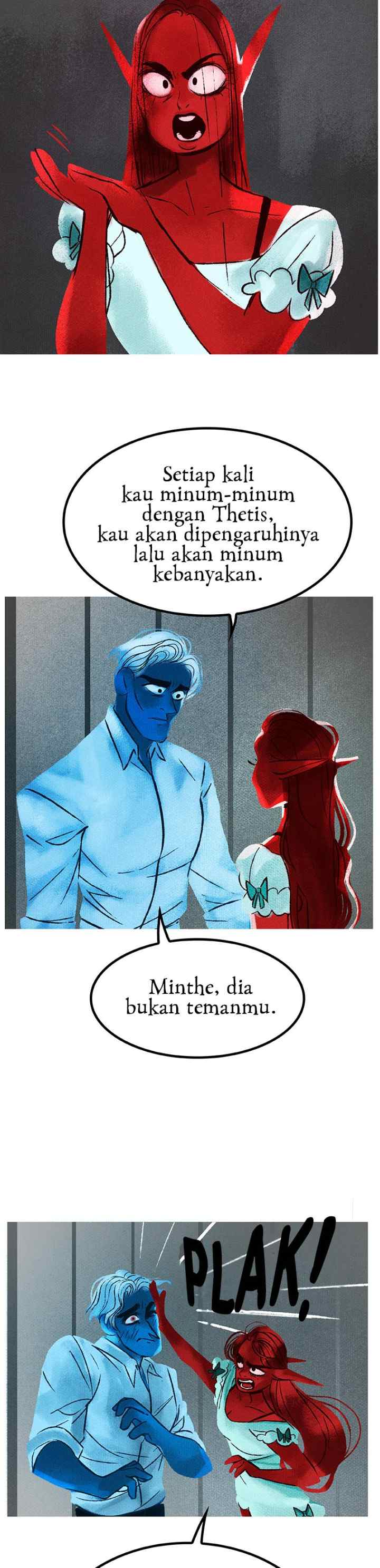 Lore Olympus chapter 76 halaman 14