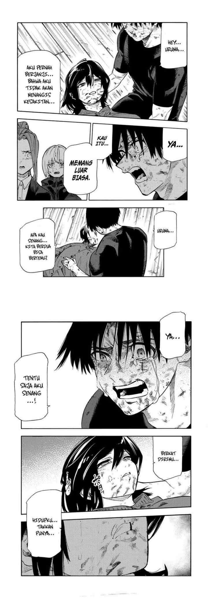 Cross of Six People chapter 208 halaman 14