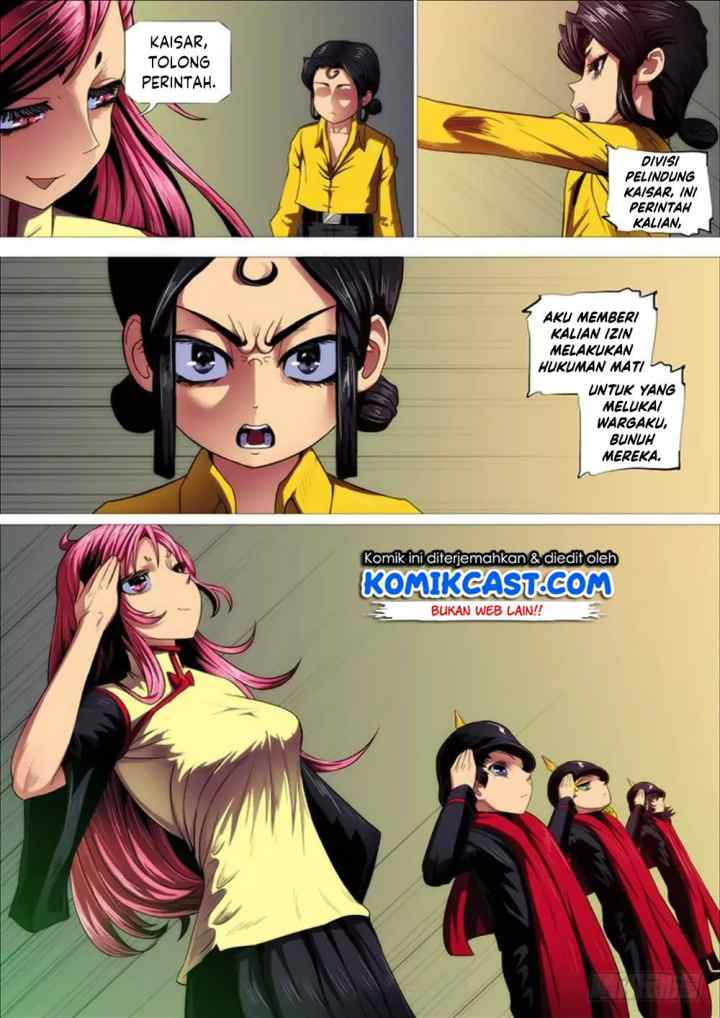 Iron Ladies chapter 292 halaman 8