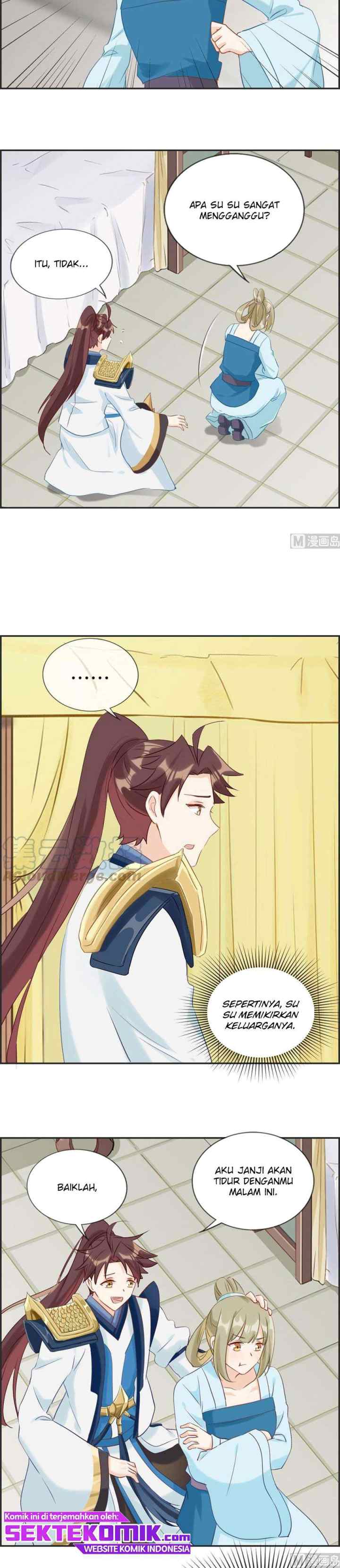 Strongest System chapter 55 halaman 9