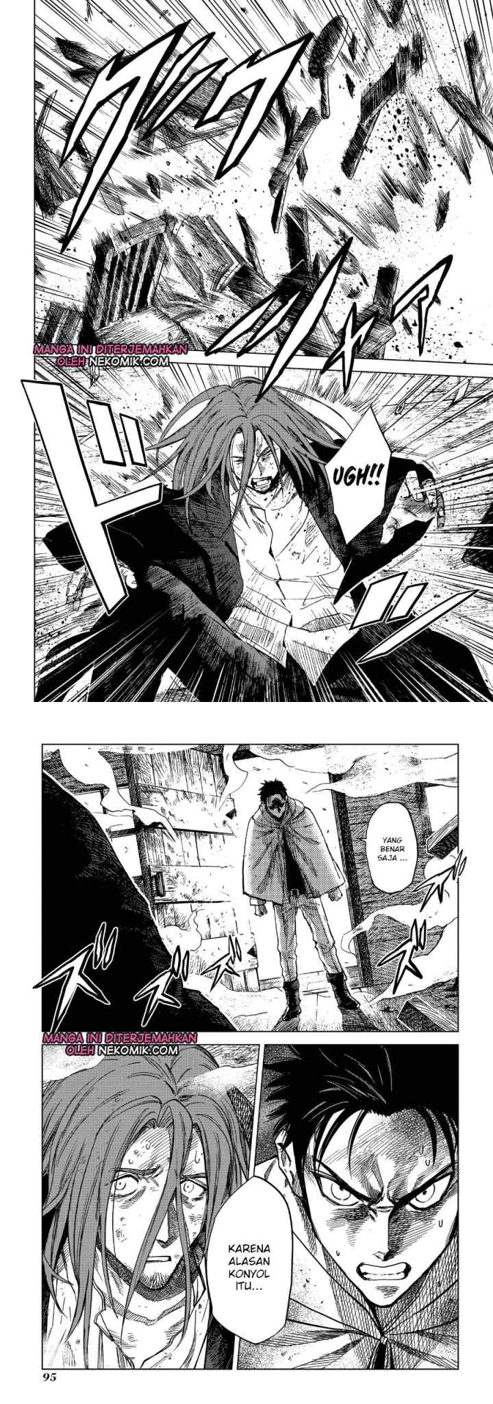 Madou no Keifu chapter 7 halaman 8