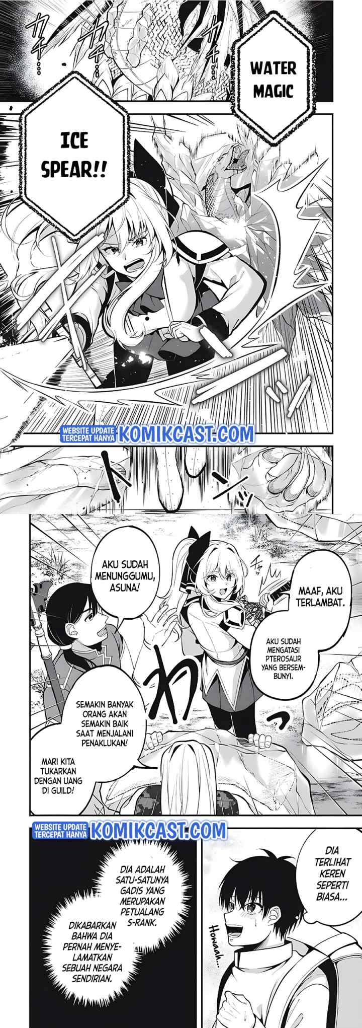 Eeh, Tamer wa Tsukaenai tte Party kara Tsuiho Shita yo ne? chapter 1.1 halaman 8