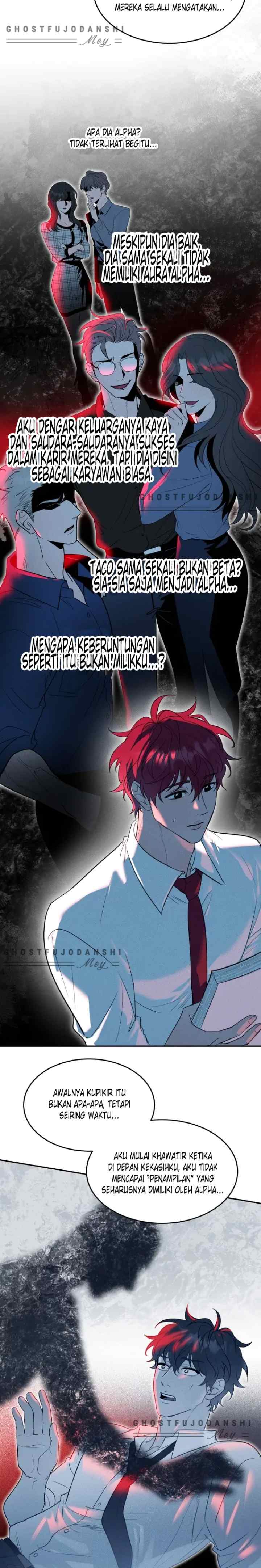 Friday Lovelorn Alliance chapter 8 halaman 9