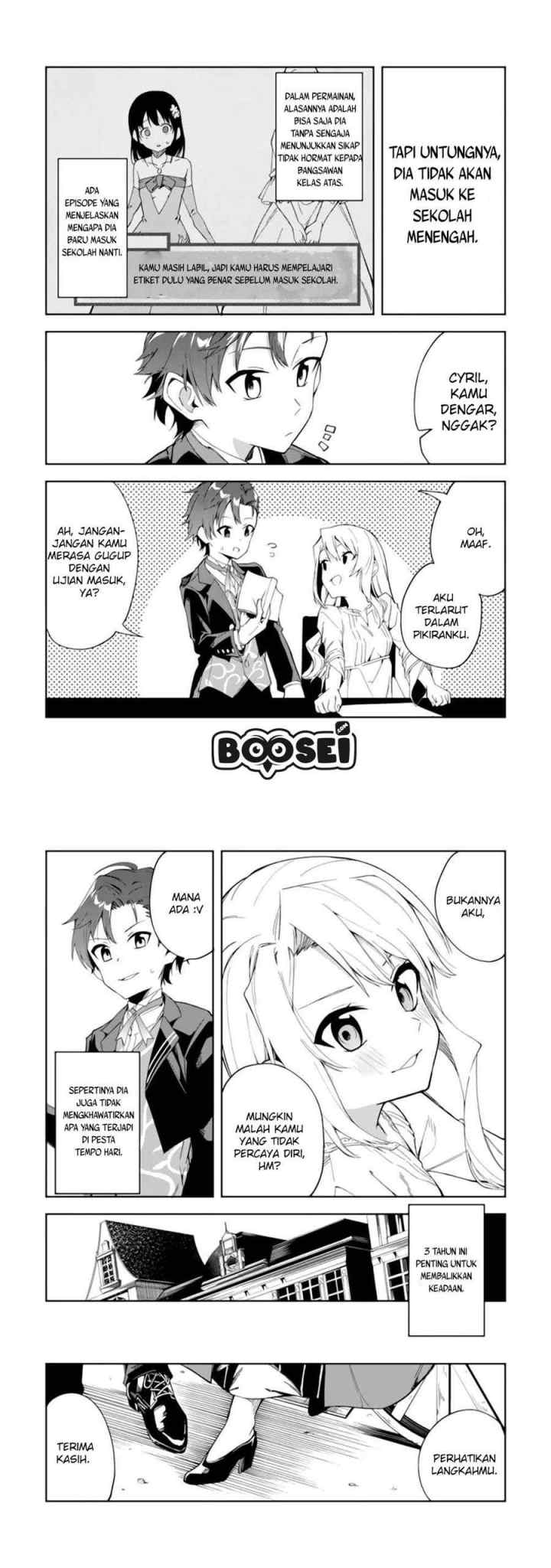 Akuyaku Reijou no Shitsuji-sama Hametsu Flag wa Ore ga Tsubusasete Itadakimasu chapter 2.1 halaman 11