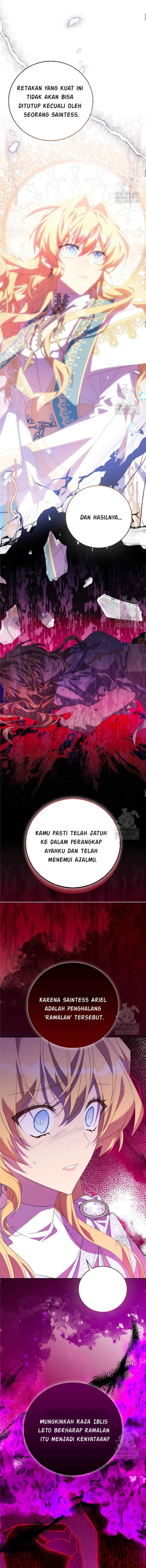 I'm a Fake Saintess but the Gods Are Obsessed chapter 63 halaman 5
