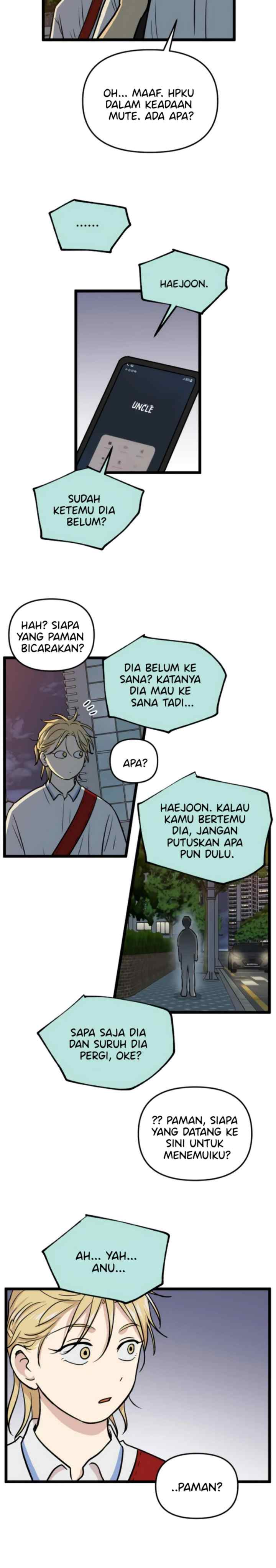 No Home chapter 236 halaman 9