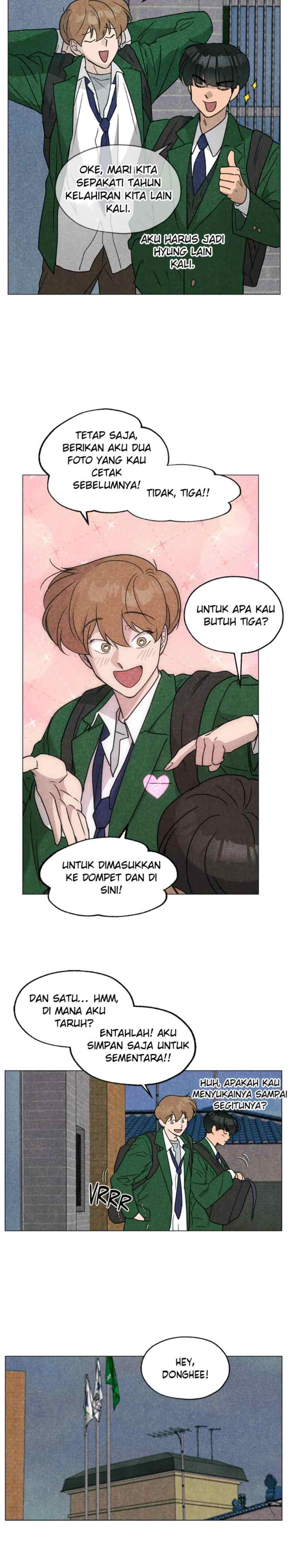 Spinach Bouquet chapter 82 halaman 14