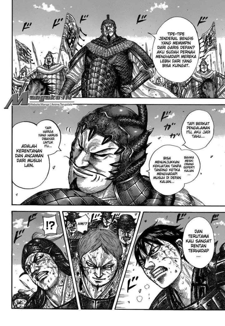 Kingdom chapter 593 halaman 11