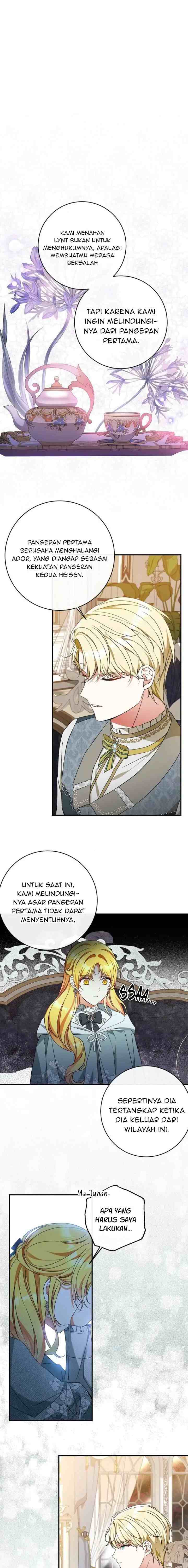 I Tamed the Crazy Marquis chapter 37 halaman 4