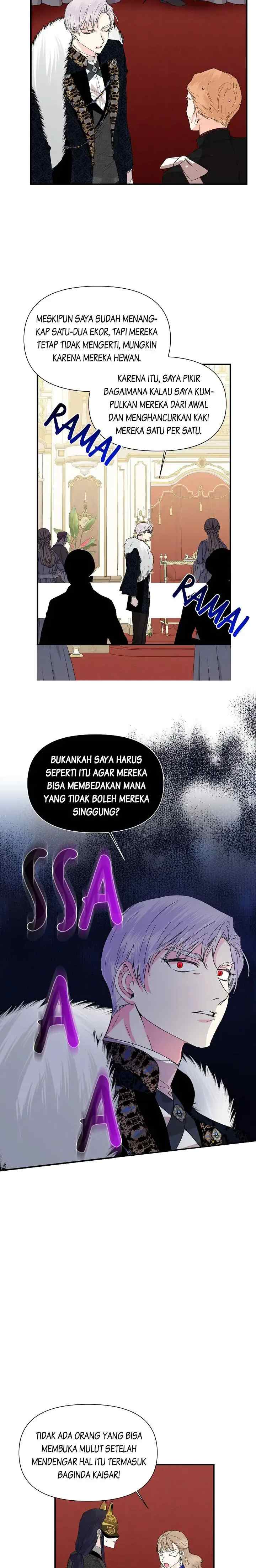 Happy Ending for the Time-Limited Villainess chapter 59 halaman 16