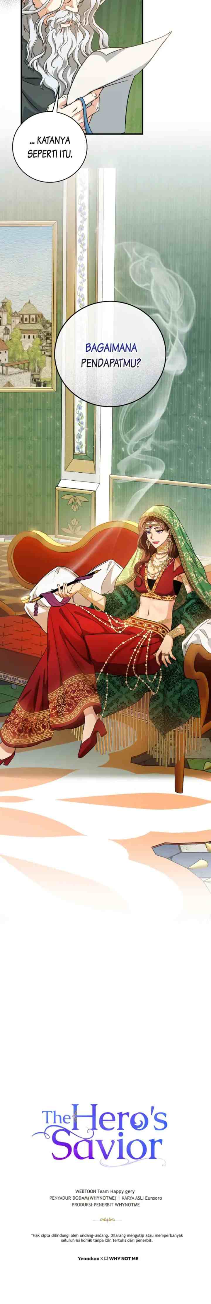 Destined to Be the Savior of the Protagonist chapter 13 halaman 15