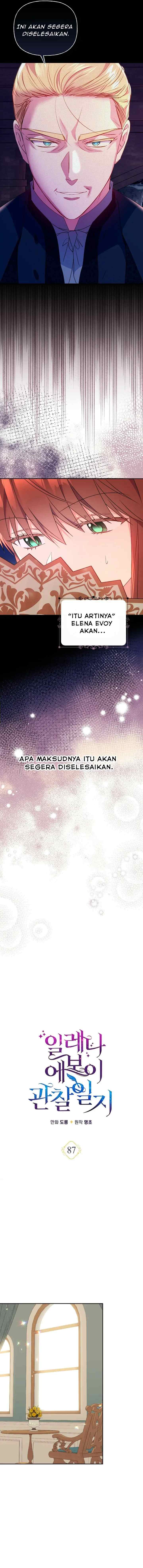 Observing Elena Evoy chapter 87 halaman 5