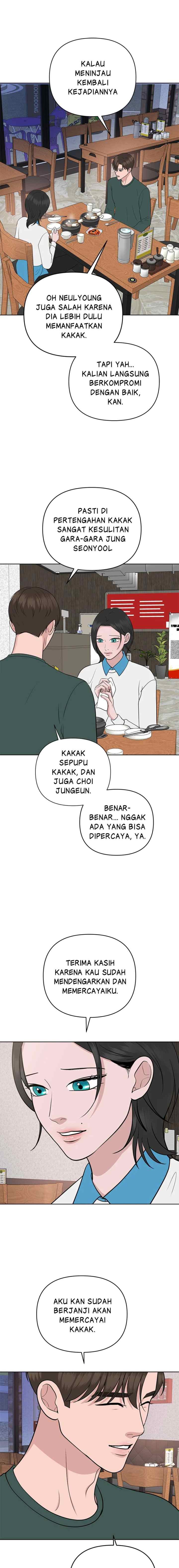 Nuance of Lying chapter 34 halaman 12