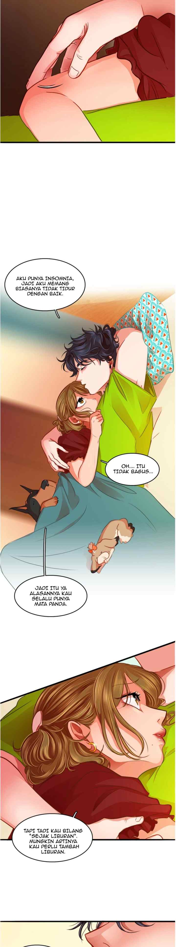 Love 4 a Walk chapter 47 halaman 15