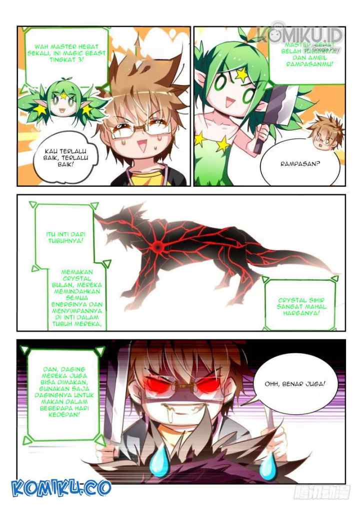 Demon Spirit Seed Manual chapter 128 halaman 4