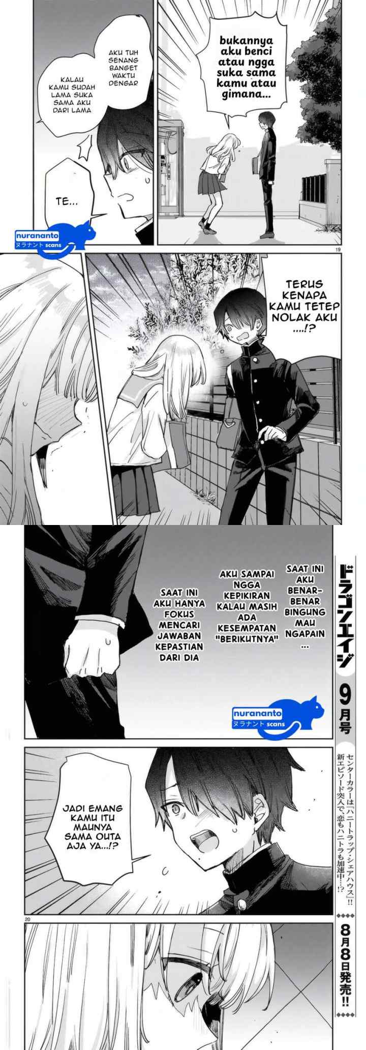 Seishun wa Sankakkei no Loop chapter 5 halaman 10