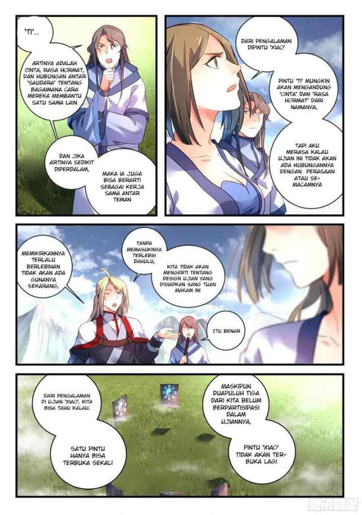 Spirit Blade Mountain chapter 330 halaman 9