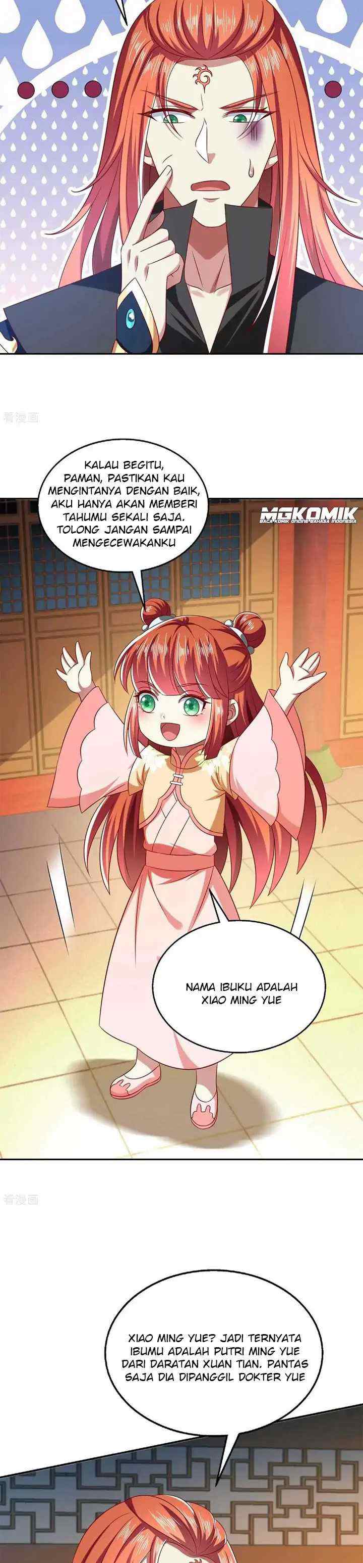 Demon King Domination Pet: Genius Meng Bao Belly Black Mother chapter 47 halaman 8