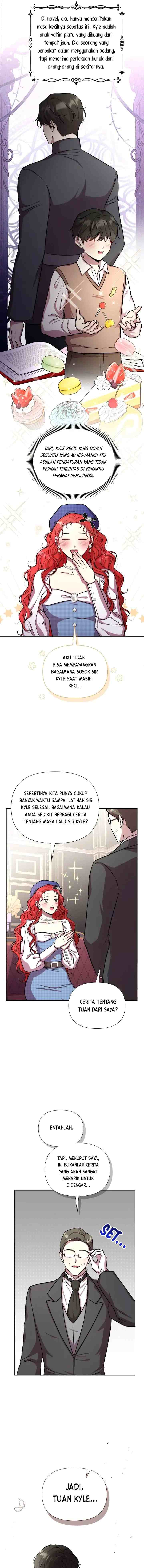 Author, In This Life I'm The Protagonist chapter 18 halaman 14