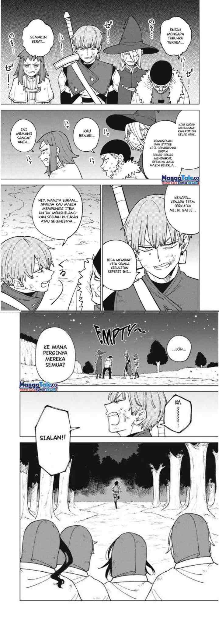 S-Rank Party Kara Kaikosareta chapter 23 halaman 16