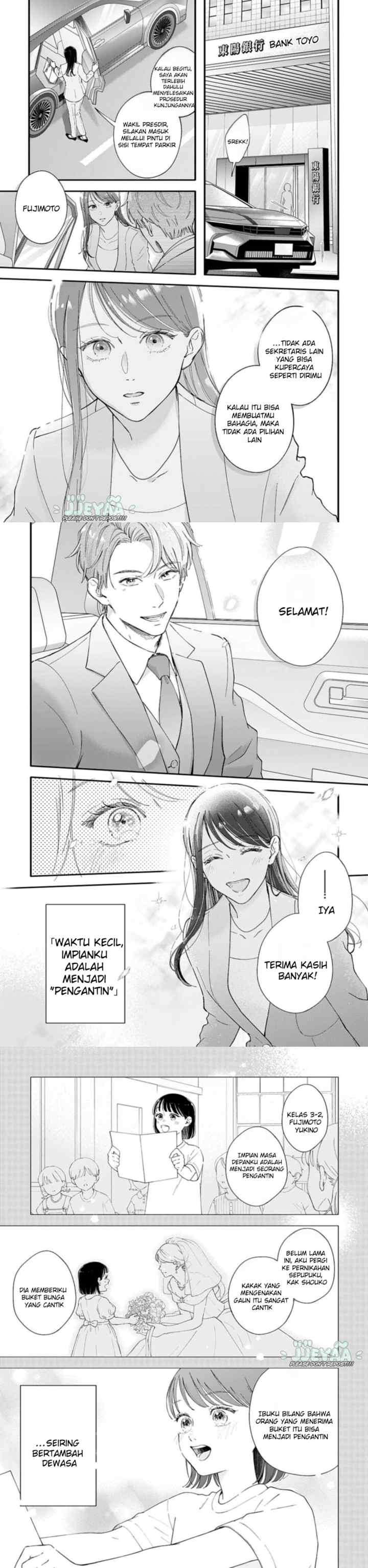 Marriage Cinderella: Hirowareta Hanayome wa Ichizu na Fuku Shachou ni Dekiaisareru chapter 1 halaman 5