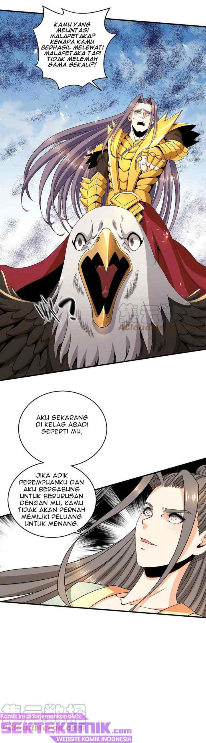 Dushi Xian Wang chapter 246 halaman 10