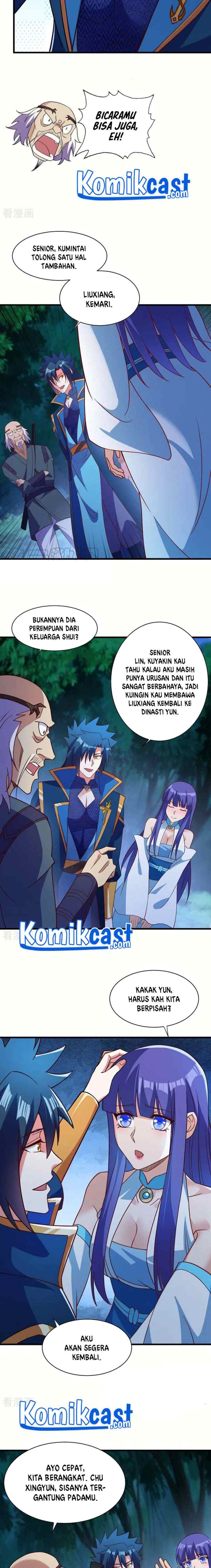 Spirit Sword Sovereign chapter 475 halaman 9