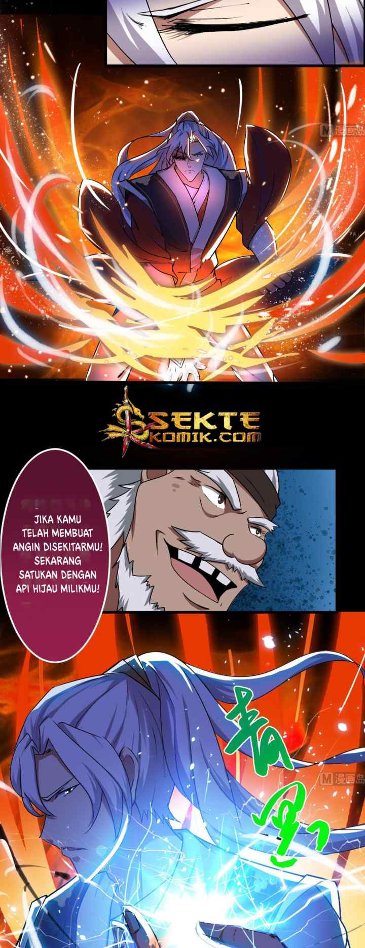 Magic Immortal Qi chapter 53 halaman 10