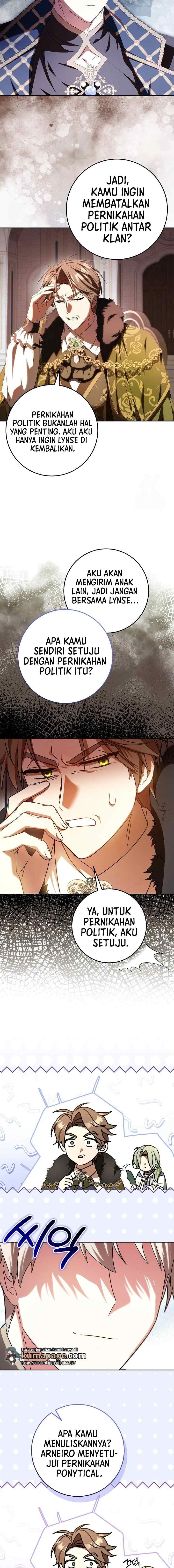 The Beloved New Baby of the Wolf Manor chapter 29 halaman 17