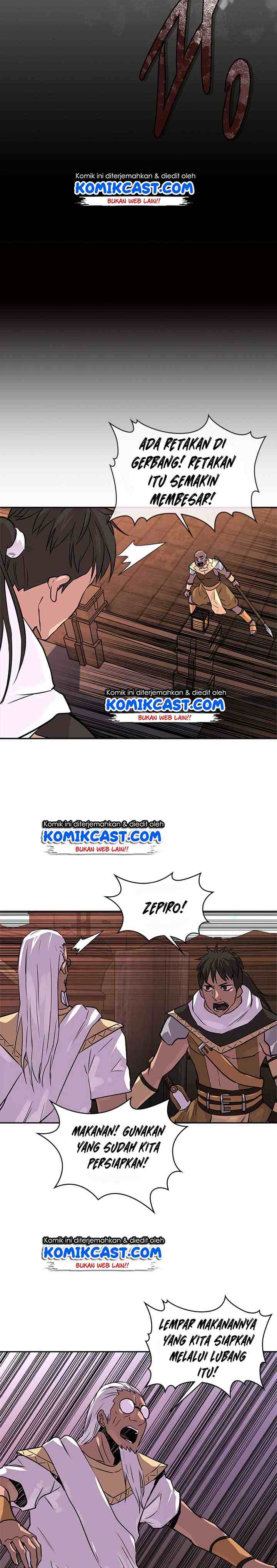 Two-Dimensional Mercenary chapter 53 halaman 11