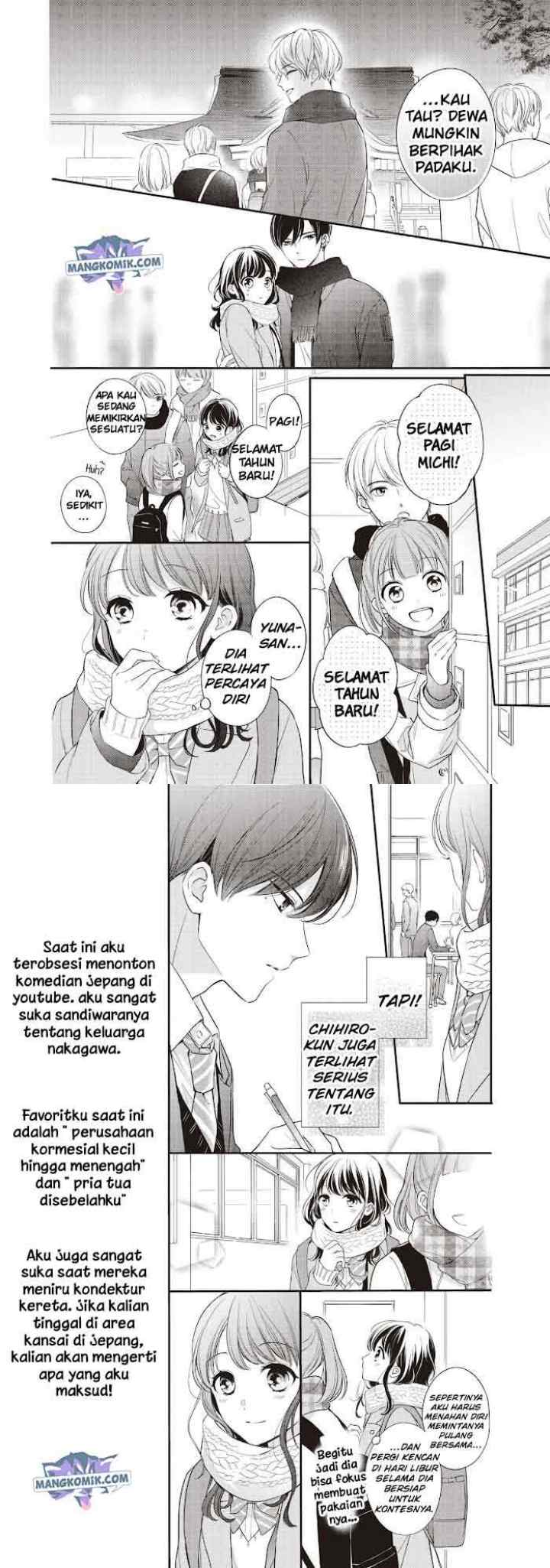 Chihiro-kun wa, Atashi Choudoku chapter 18 halaman 8