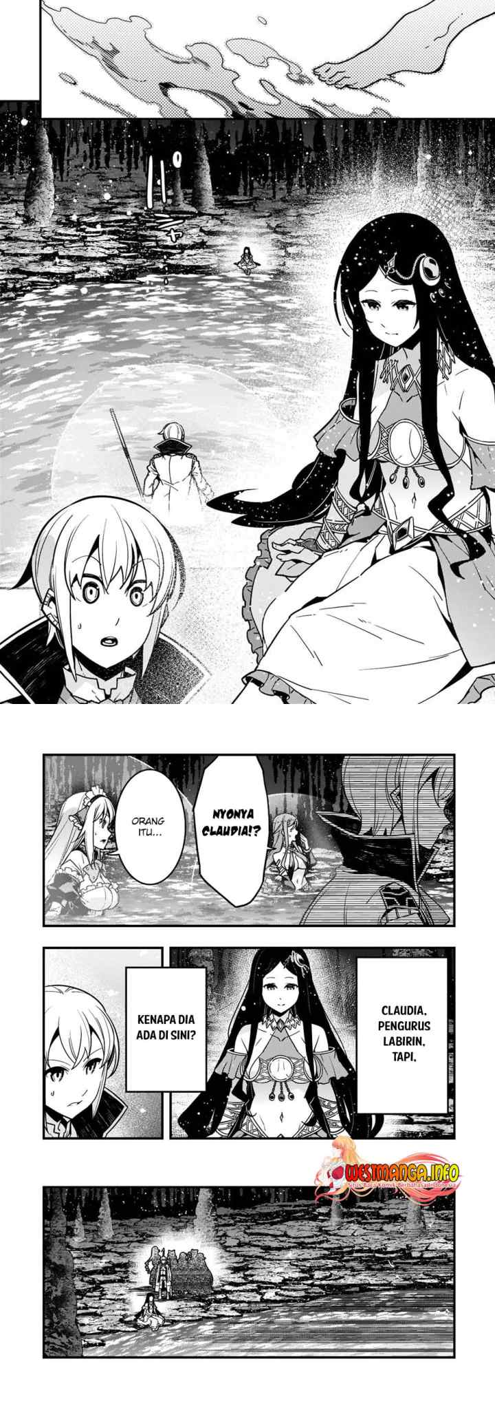 Kyoukai Meikyuu to Ikai no Majutsushi chapter 46 halaman 10