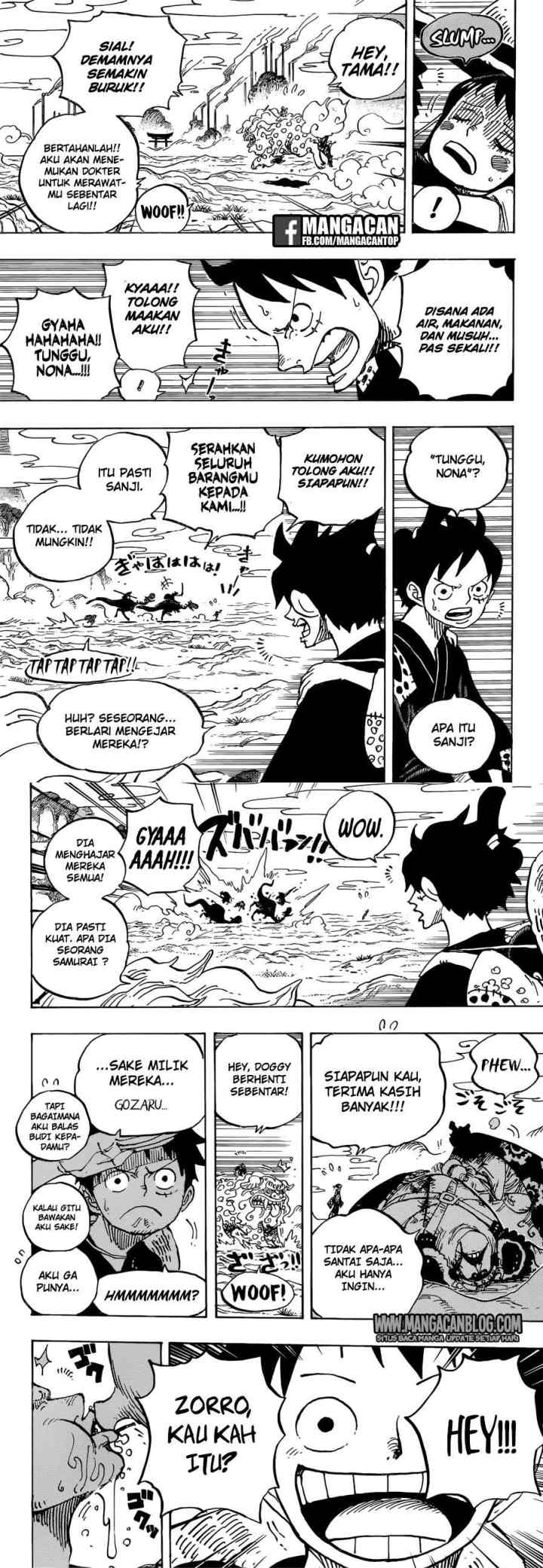 One Piece chapter 912 halaman 9