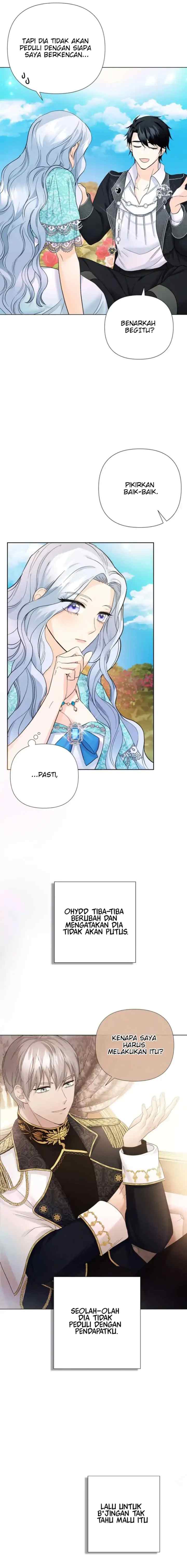 Secret Love Affair between a Former Saint and a Dark Hero chapter 8 halaman 16