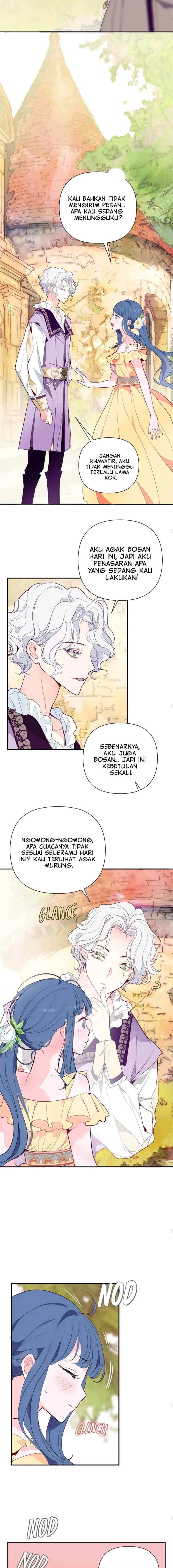 Becoming Best Friends With the Icy Male Lead chapter 43 halaman 5