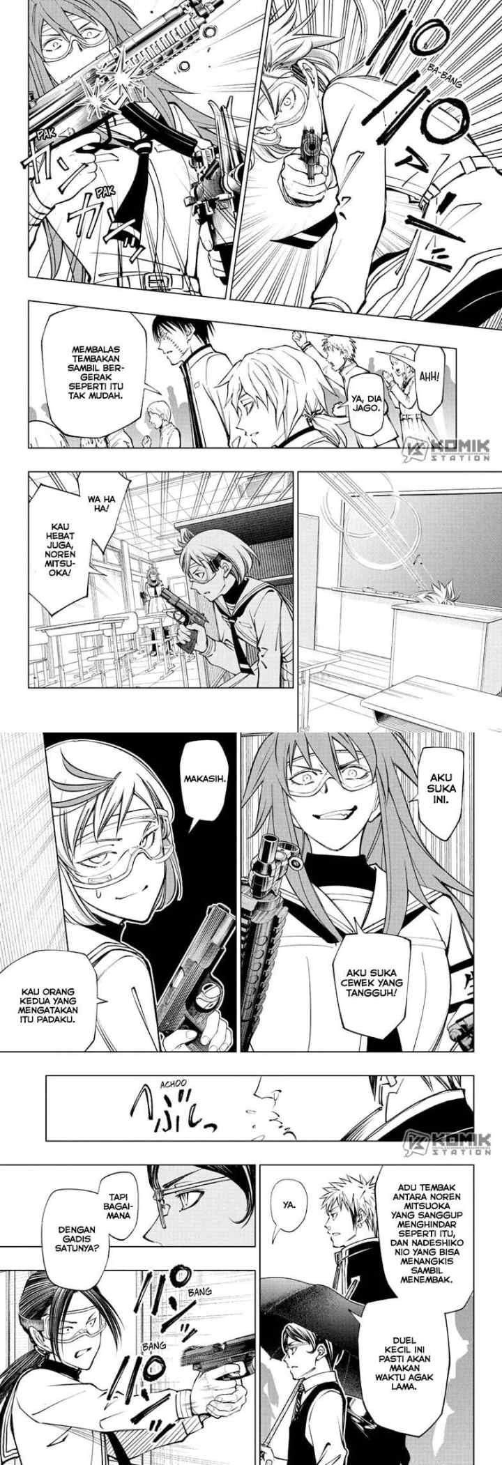 Kill Blue chapter 104 halaman 15