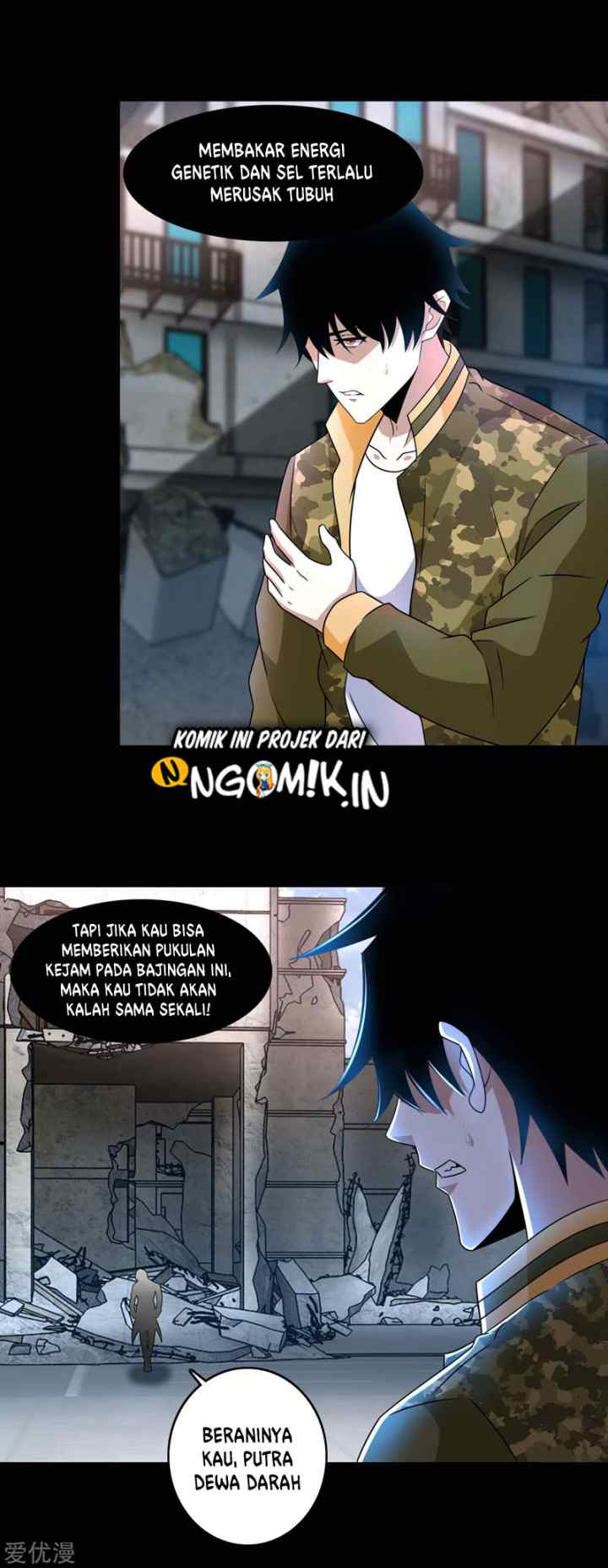 King of Apocalypse chapter 271 halaman 4