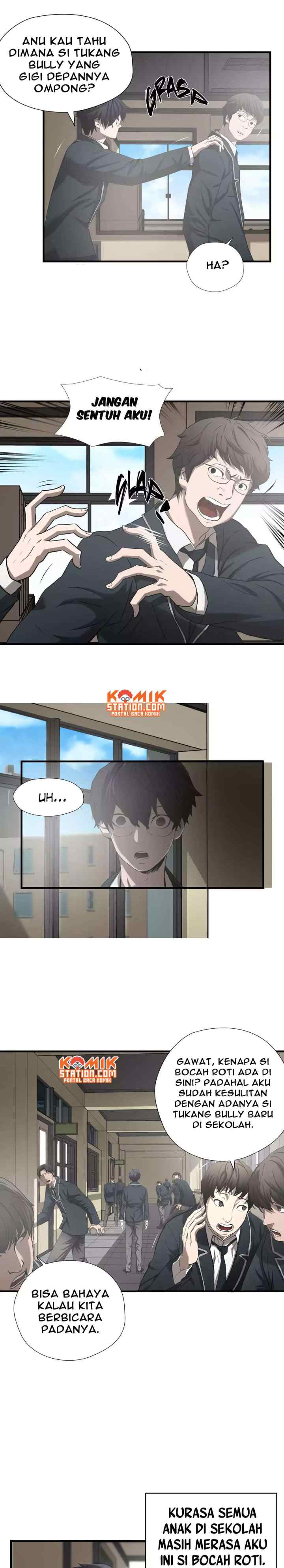 Greatest Outcast chapter 42 halaman 8