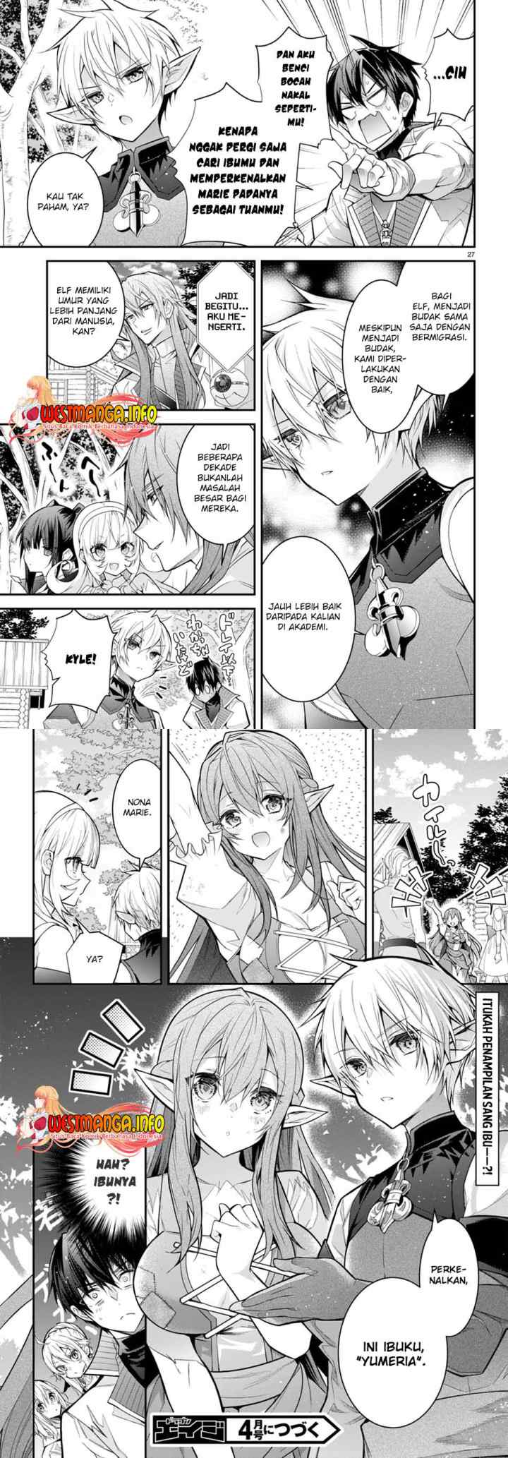 Otome Game Sekai wa Mob ni Kibishii Sekai Desu chapter 40 halaman 15