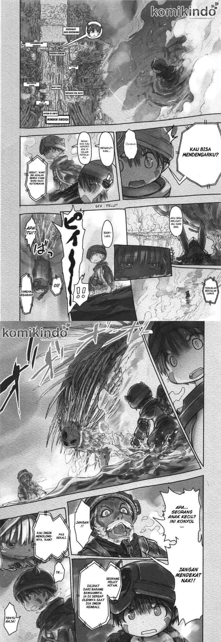 Made in Abyss chapter 22 halaman 5