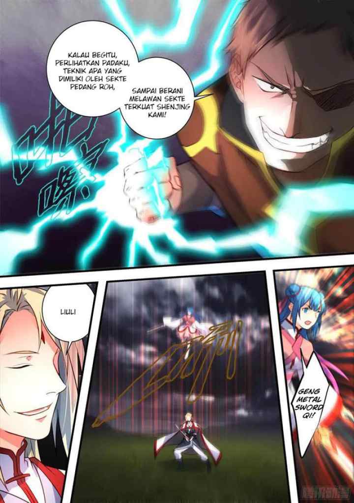 Spirit Blade Mountain chapter 340 halaman 9