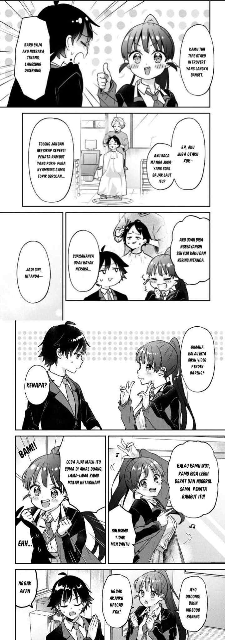 Tsukkomi-machi no Machino-san chapter 2 halaman 4