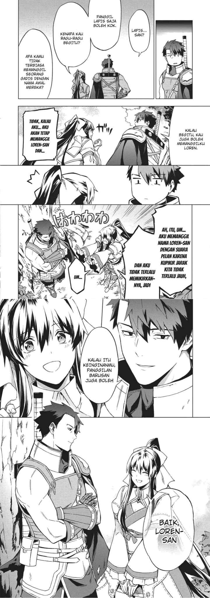 Kuitsume Youhei no Gensou Kitan chapter 2 halaman 15