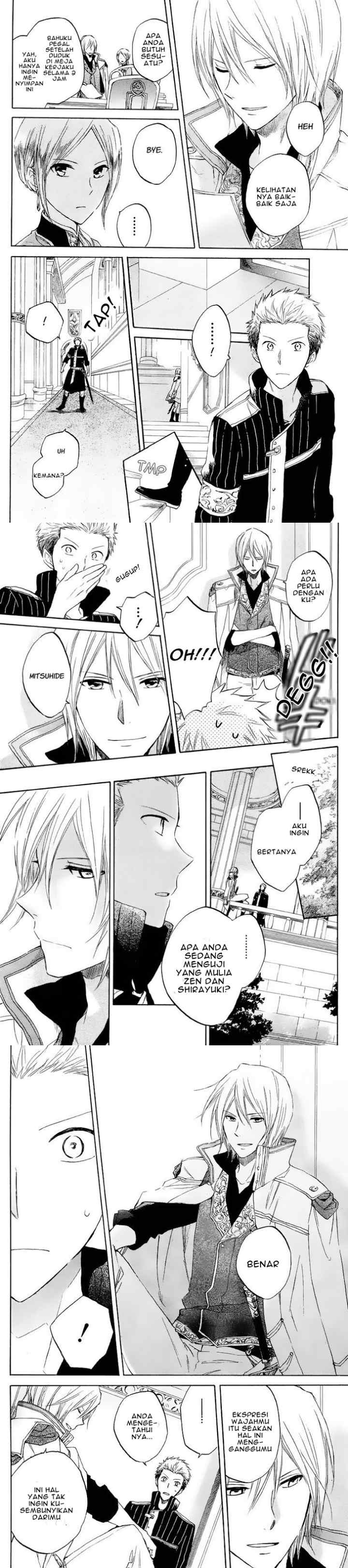 Akagami no Shirayukihime chapter 21 halaman 8