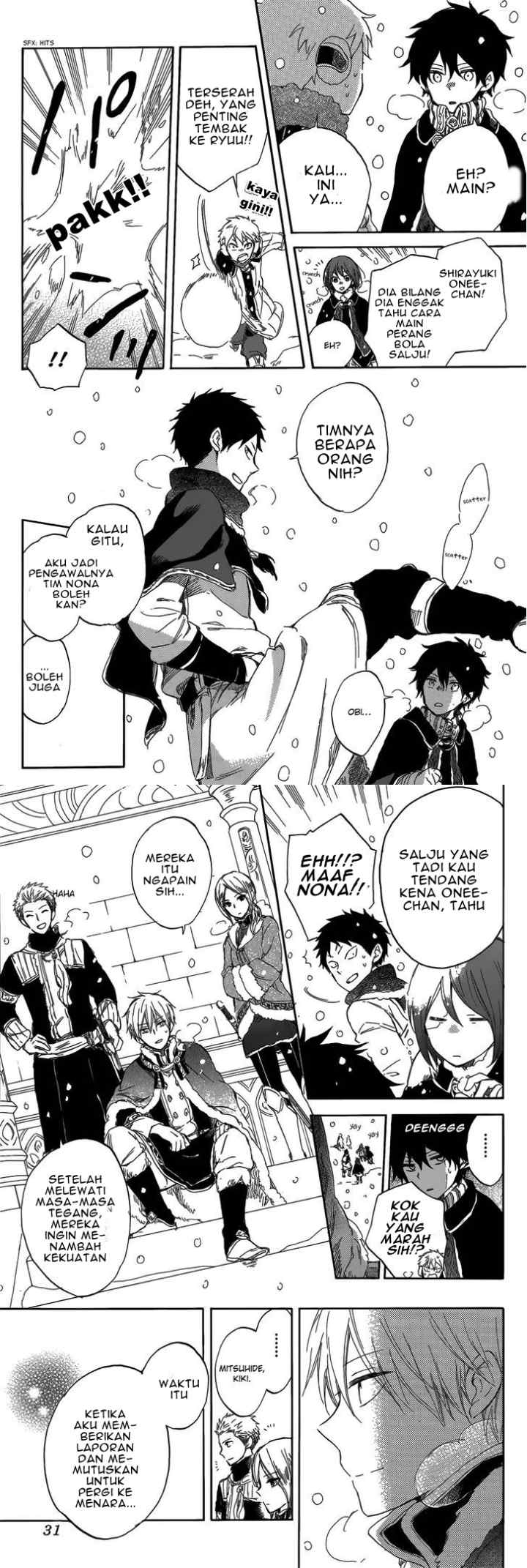 Akagami no Shirayukihime chapter 40 halaman 7