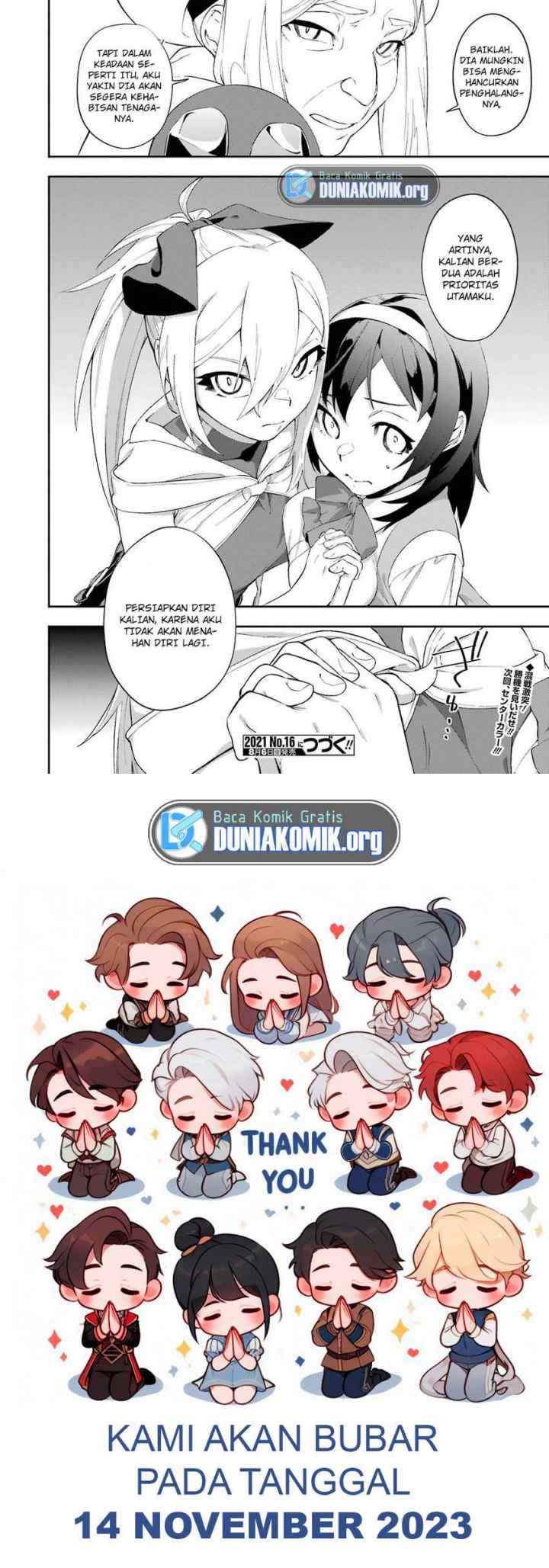Shokei Shoujo no Ikirumichi chapter 15 halaman 12