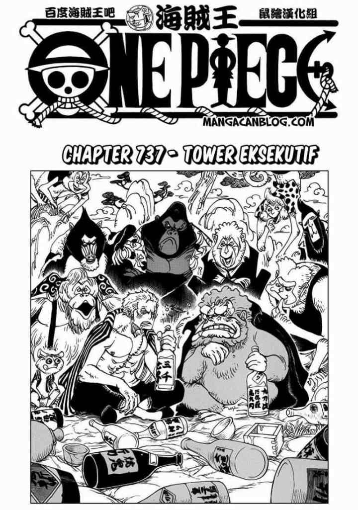 One Piece chapter 737 halaman 4